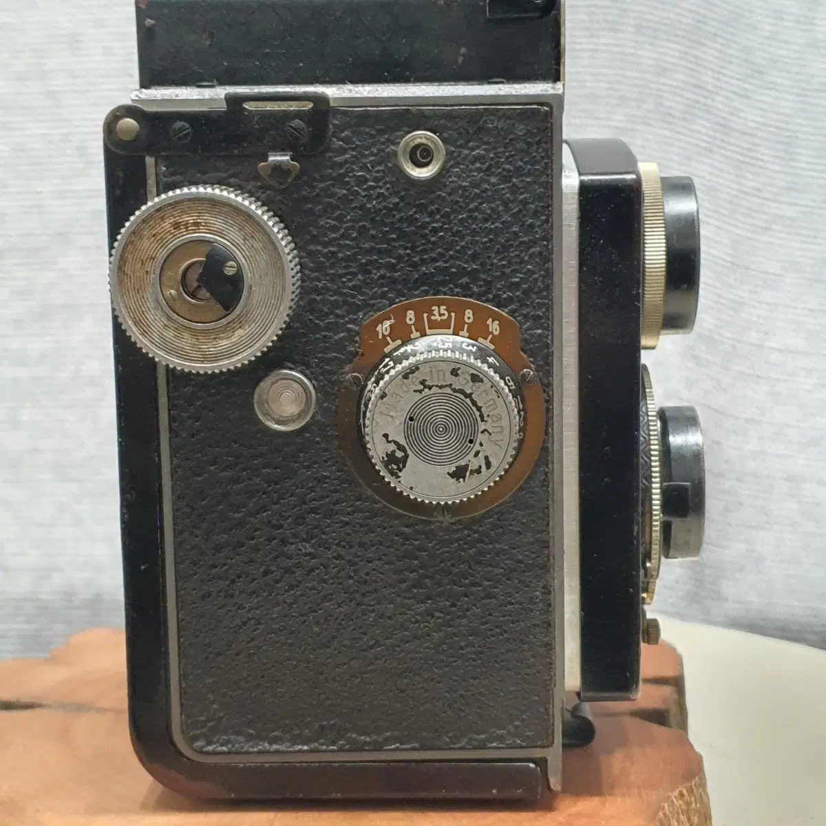 독일 롤라이코드 Rolleicord TLR 이안리플렉스 중형 카메라(가죽