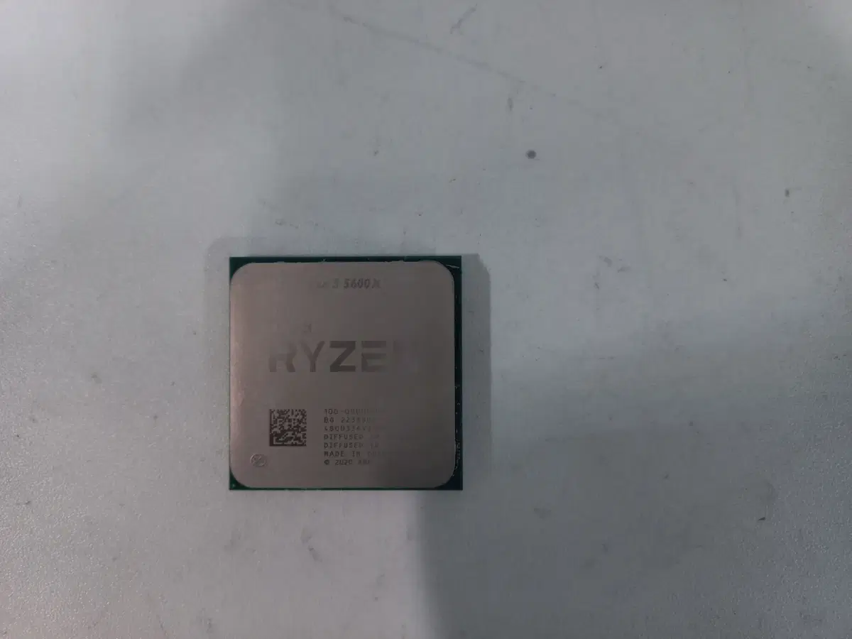 AMD 라이젠5-4세대 5600X (버미어) 무상25년28주차까지