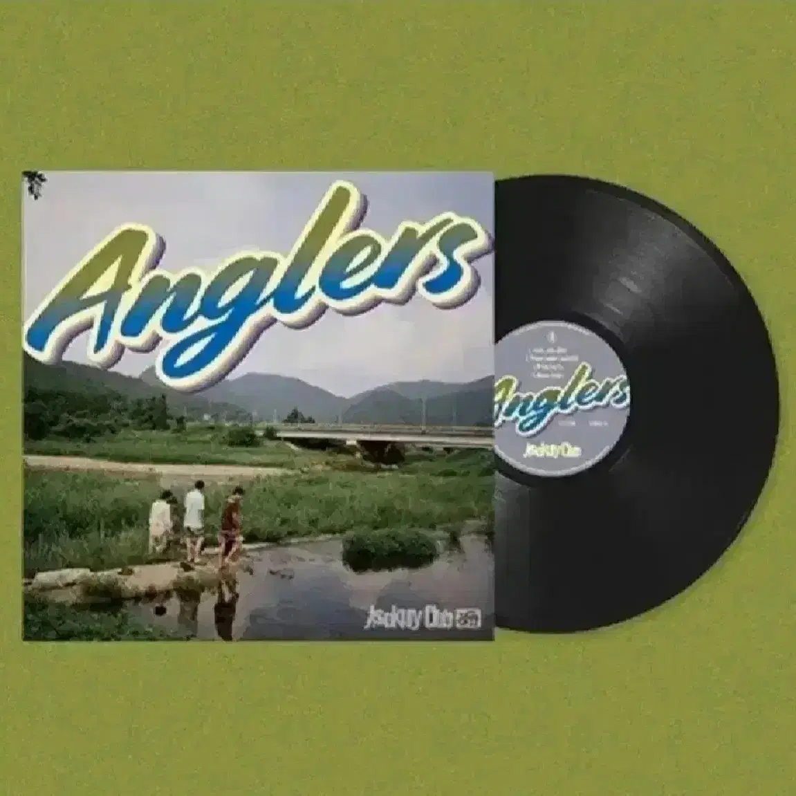 지소쿠리클럽 lp Anglers [미개봉]