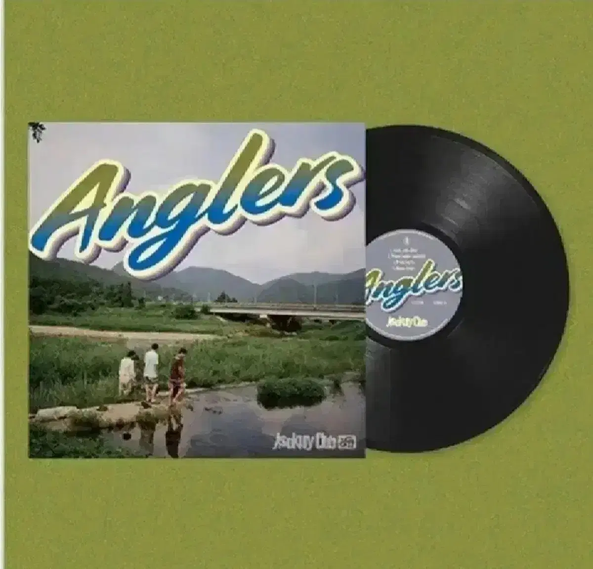 지소쿠리클럽 lp Anglers [미개봉]