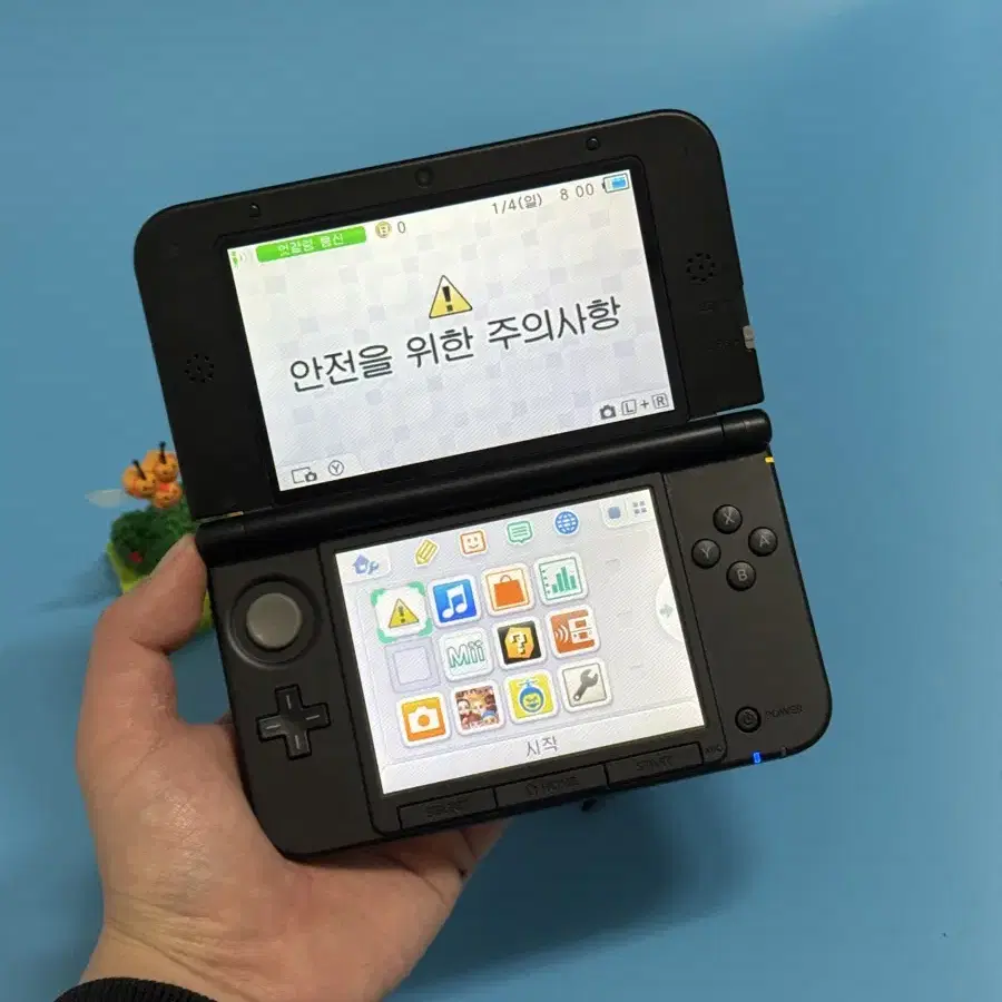 닌텐도 3DSXL 레드 A급 (국내정발 , 풀구성 , 작동이상무)