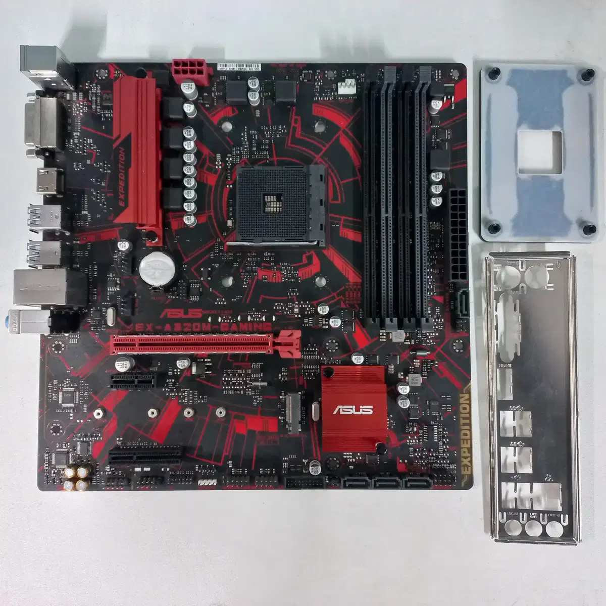 ASUS EX A320M-GAMING(AM4,라이젠용)M.2