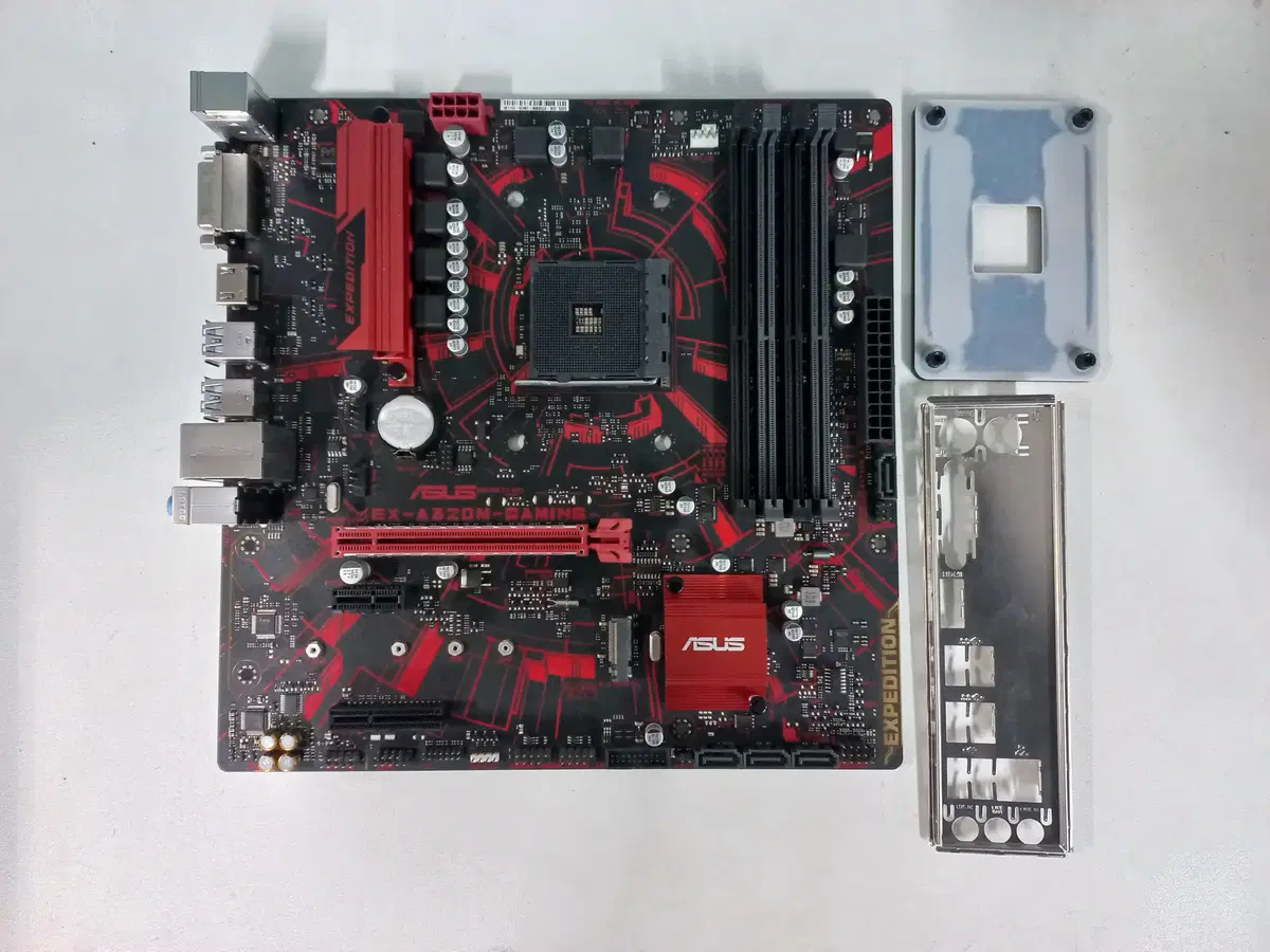 ASUS EX A320M-GAMING(AM4,라이젠용)M.2