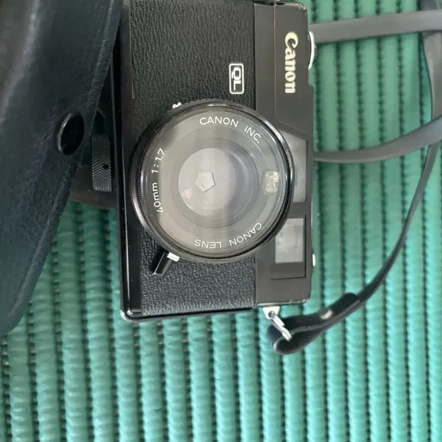 캐논 Canonet QL17 GIII 필름 카메라