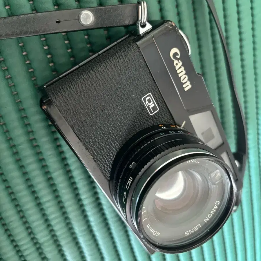 캐논 Canonet QL17 GIII 필름 카메라