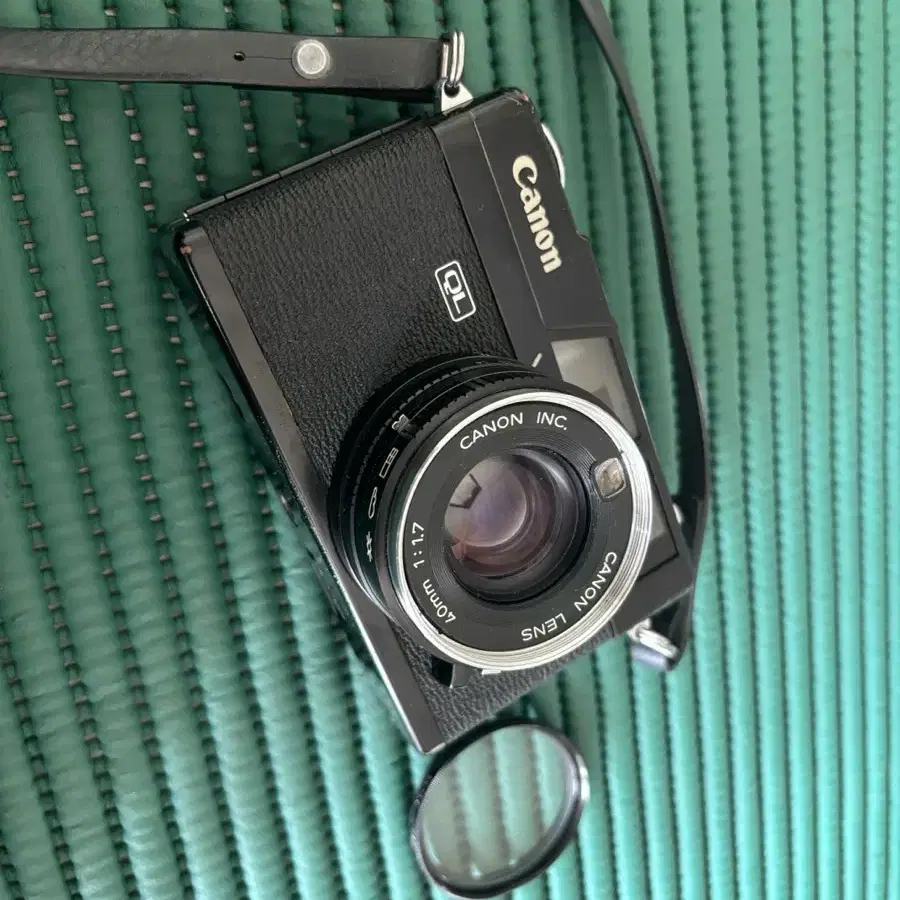 캐논 Canonet QL17 GIII 필름 카메라