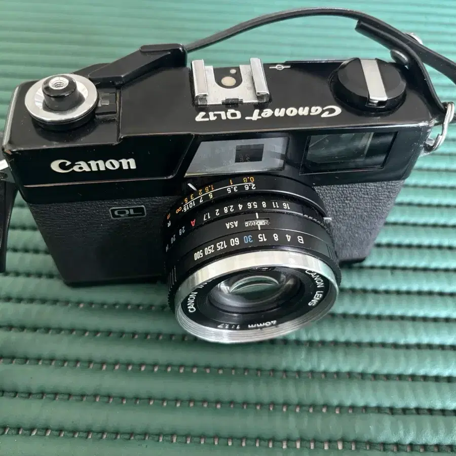 캐논 Canonet QL17 GIII 필름 카메라