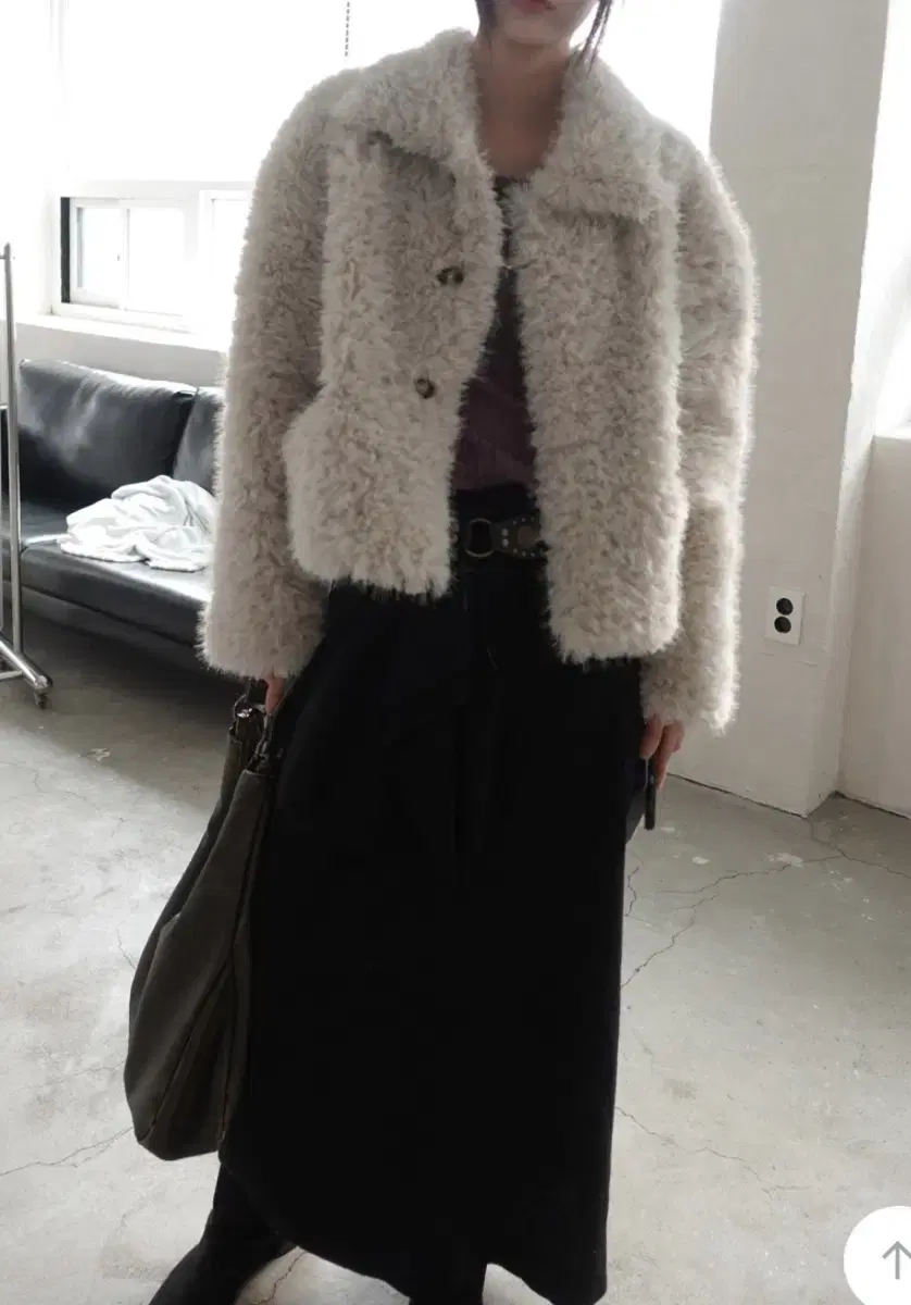 플랫오프 리뉴얼 Bedi Fur Jacket