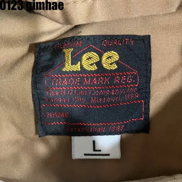 100 LEE 자켓