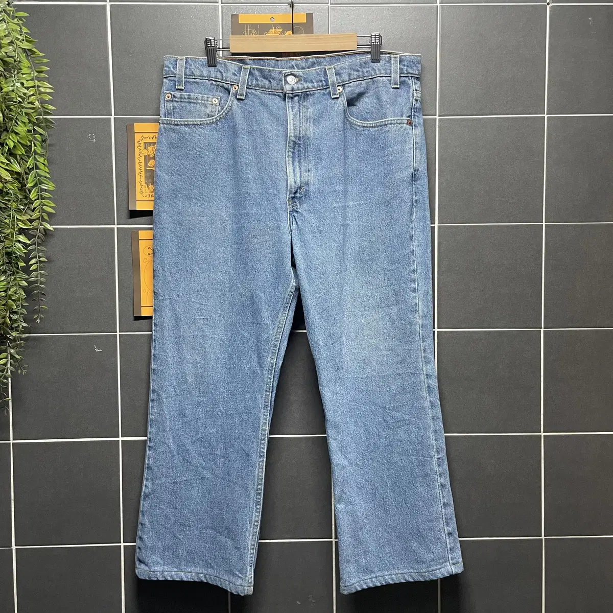 90s Levis 리바이스 517 부츠컷 데님팬츠