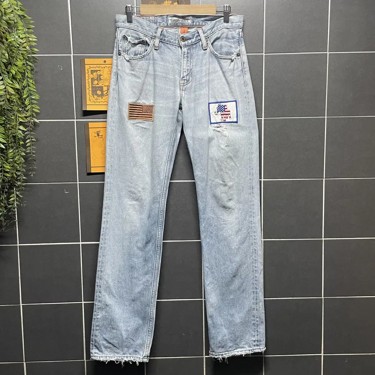 Levis 리바이스 502 데님팬츠