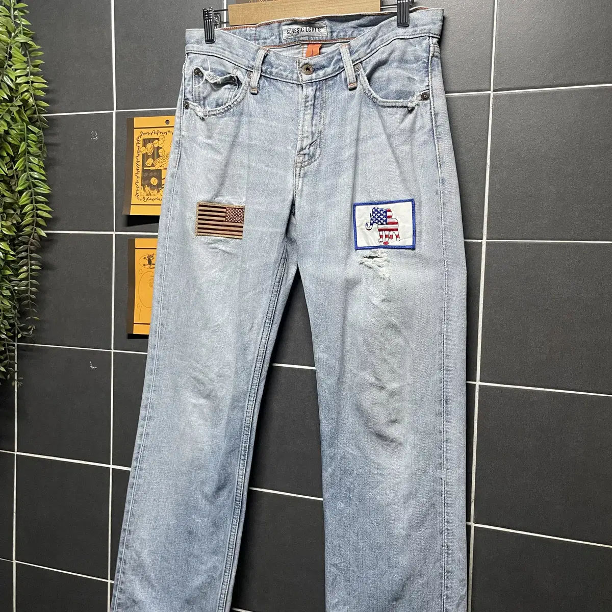 Levis 리바이스 502 데님팬츠