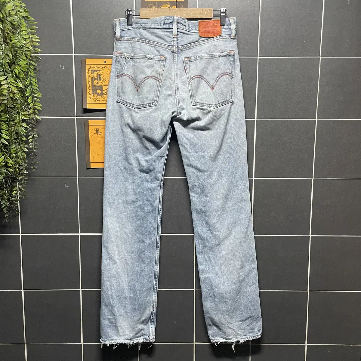 Levis 리바이스 502 데님팬츠