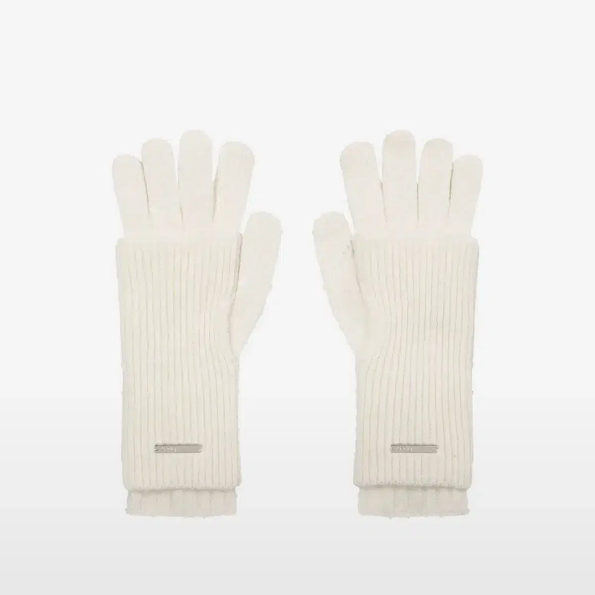 미세키서울 Layered fingerhole knit gloves 장갑