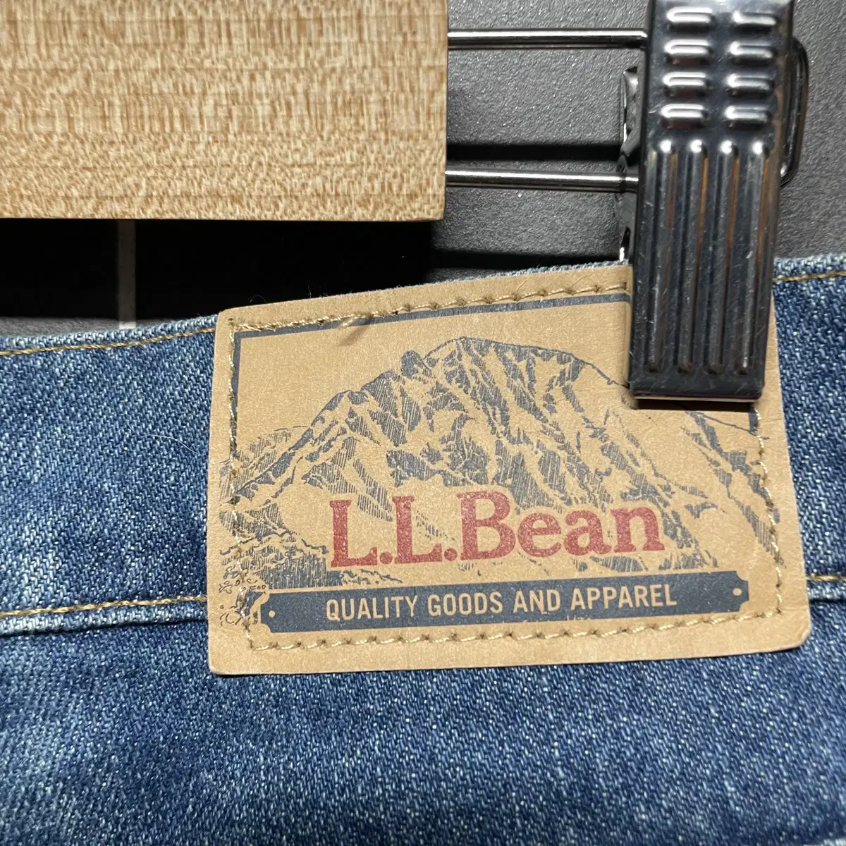 LL BEAN 엘엘빈 데님팬츠