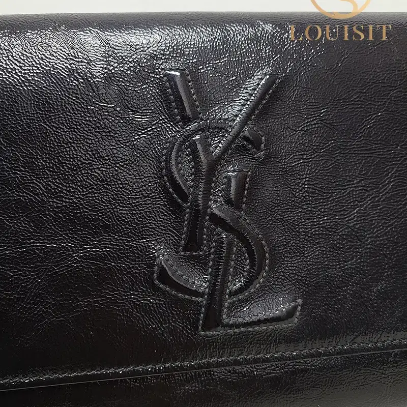 생로랑 블랙 페이던트 YSL 벨드쥬르 클러치백