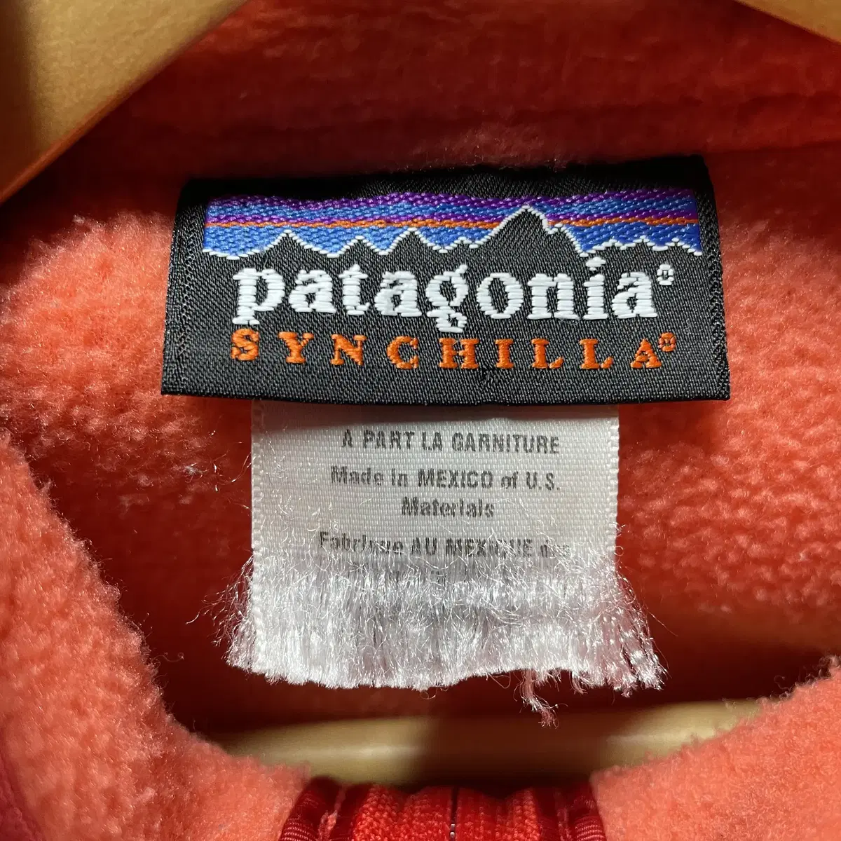 Patagonia 파타고니아 신칠라 후리스 반집업