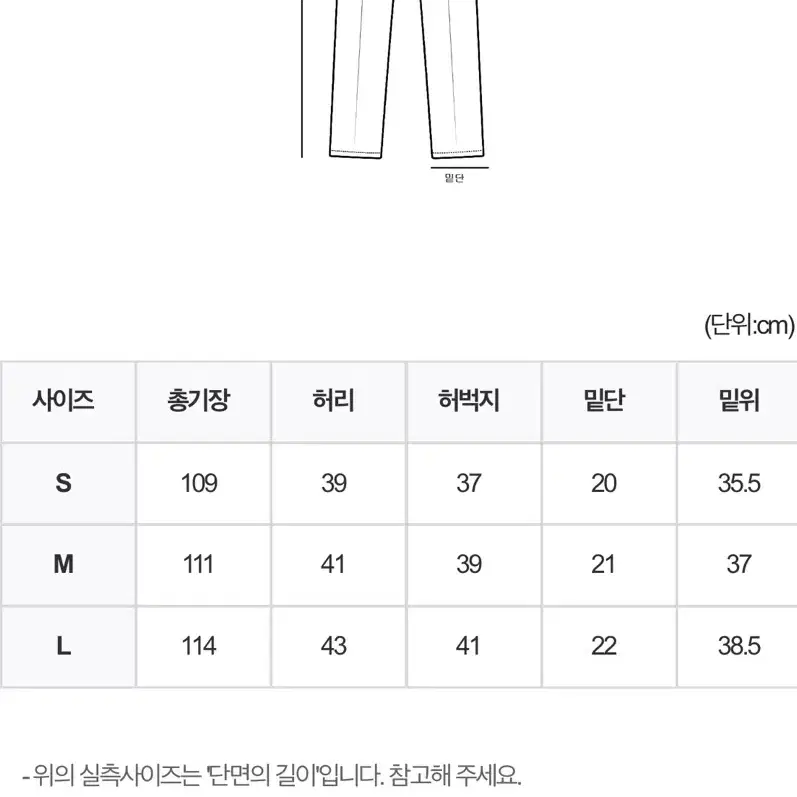 옐로우 데님 틴베이스 벌룬 데님팬츠