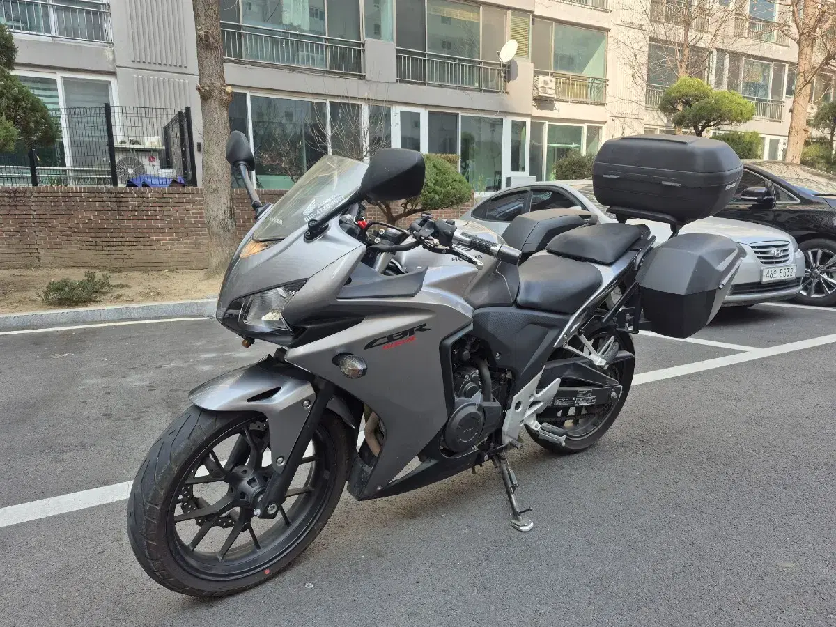 2015년식 CBR500R