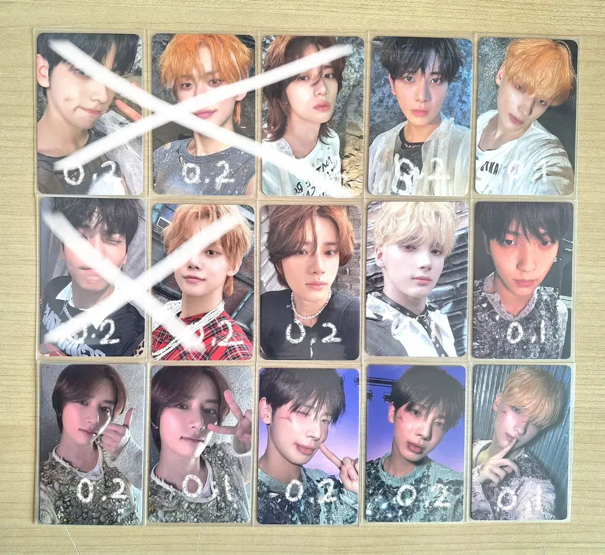 TXT Pre-sale photocard 