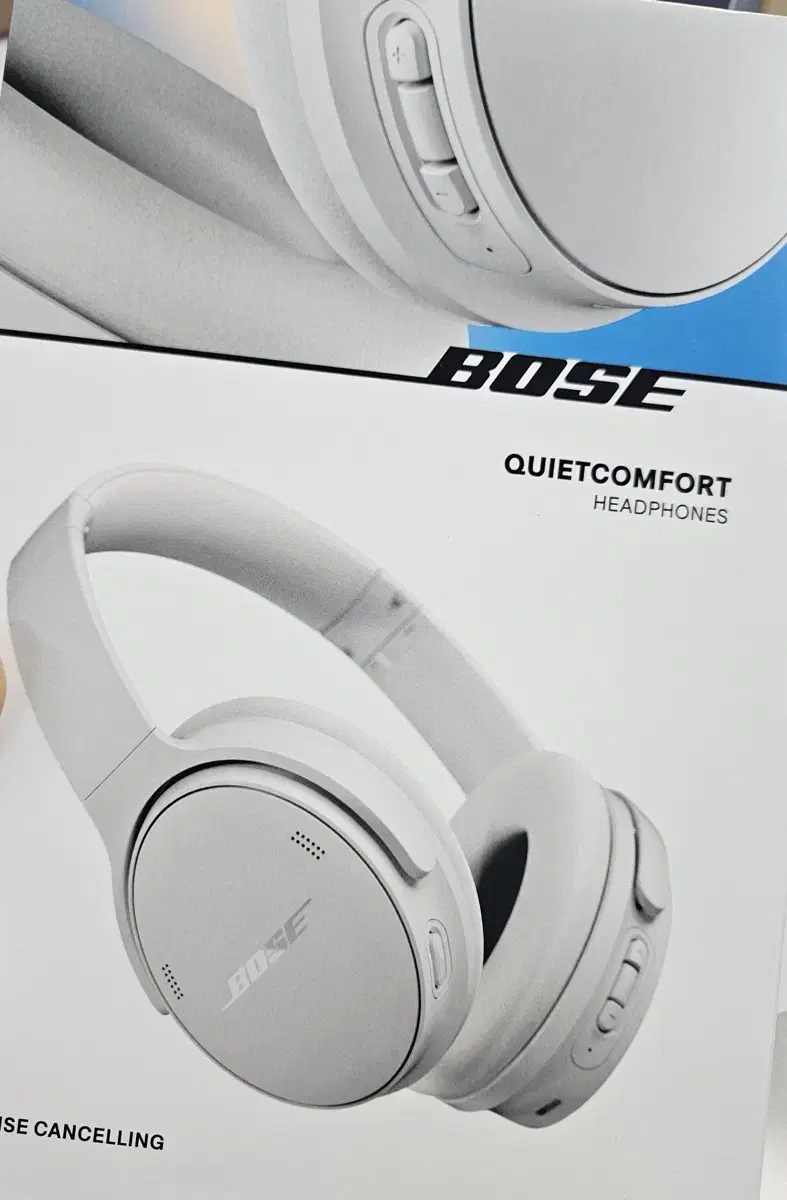 미개봉 새상품) 보스 QC 헤드폰 (BOSE quiet comfort)