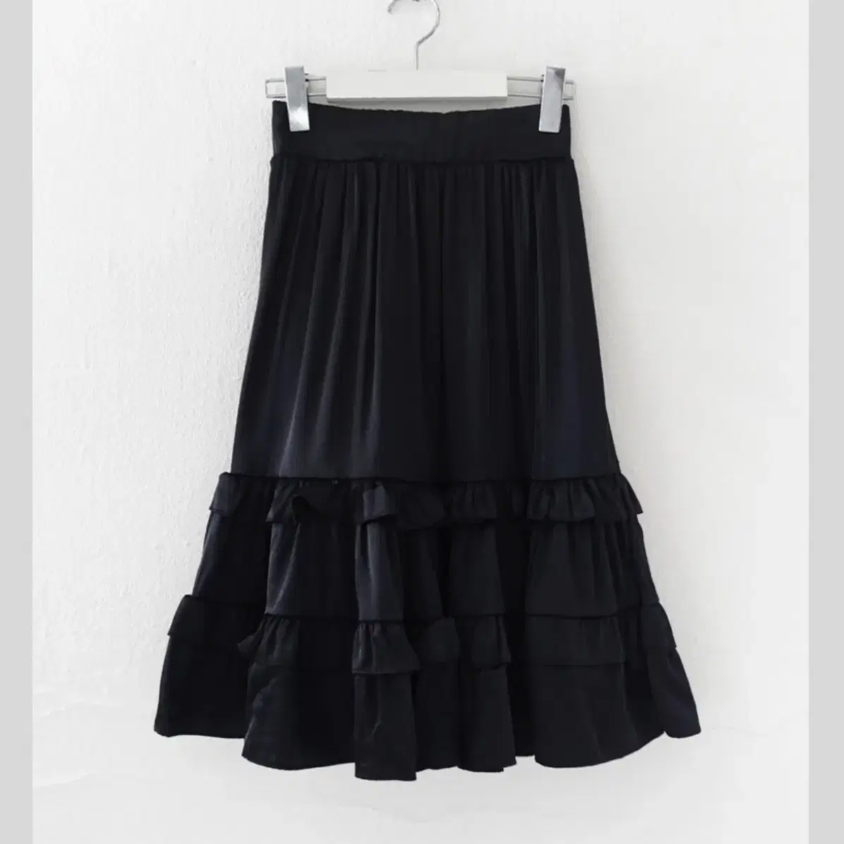 샵페어리 shop faerie silky frill flare skirt