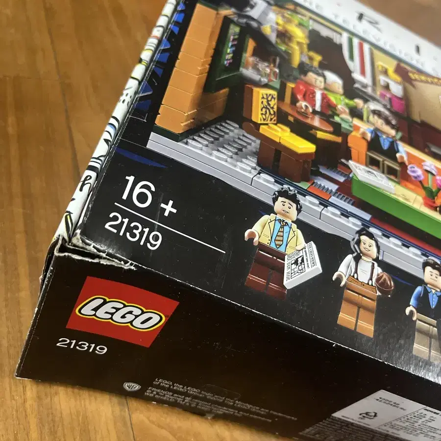 중고) 레고 21319 프렌즈 센트럴 퍼크 LEGO 21319 FRIEN