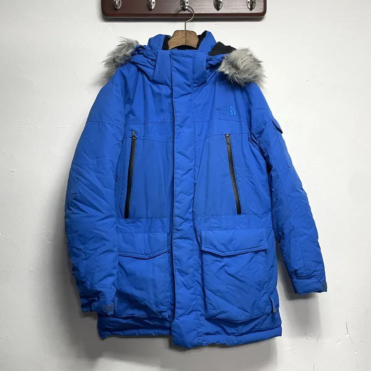 The North Face Klaus Goose Down bloo Parka