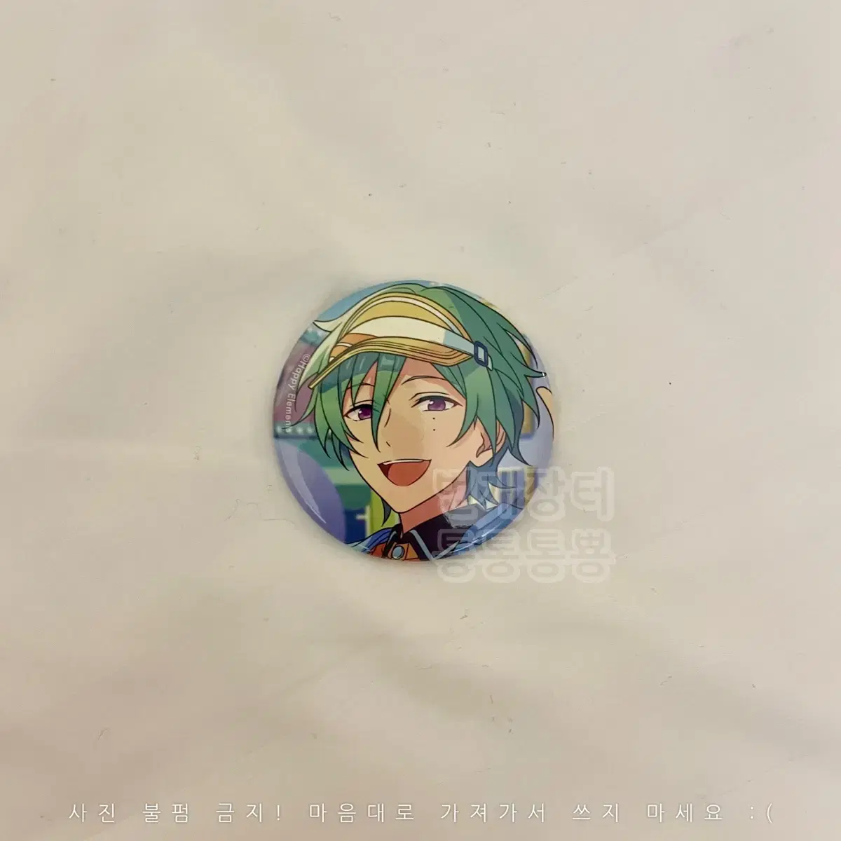 Angstar Ibecore Can Badge Kazehaya Tatsumi Alkaloid 2024 July Cross