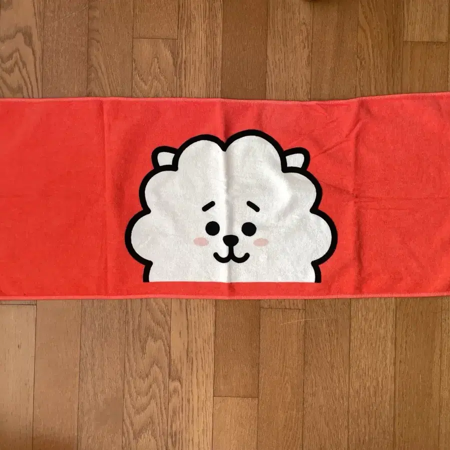 BT21 방탄 RJ 알제이 일본 수건