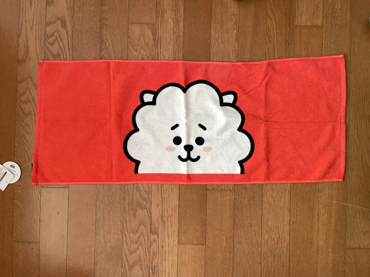 BT21 방탄 RJ 알제이 일본 수건