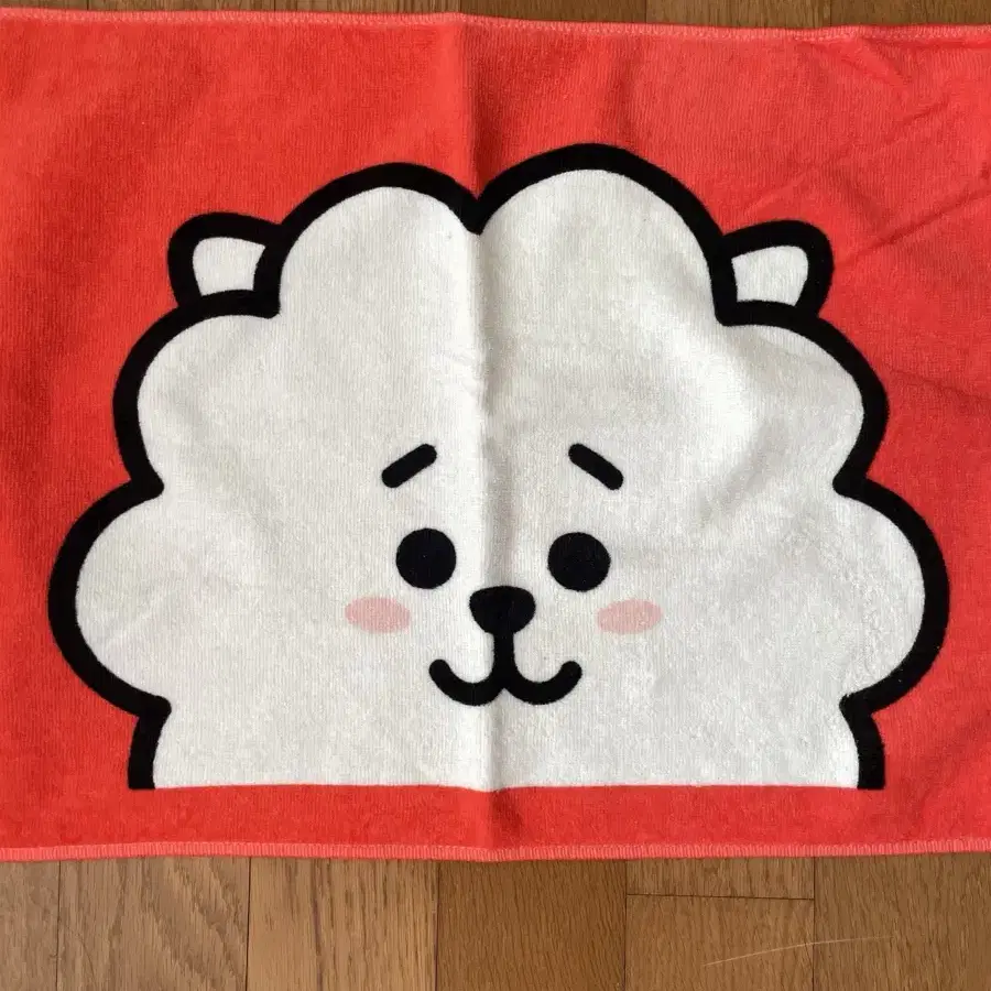 BT21 방탄 RJ 알제이 일본 수건