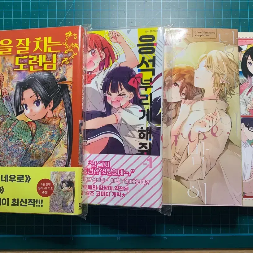 도망을 잘치는 도련님, gl만화책, 로맨스 만화책, 책자 일괄 판매