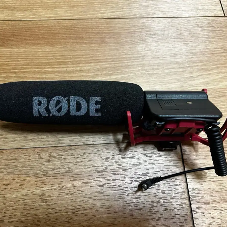 로데 videomic 샷건마이크