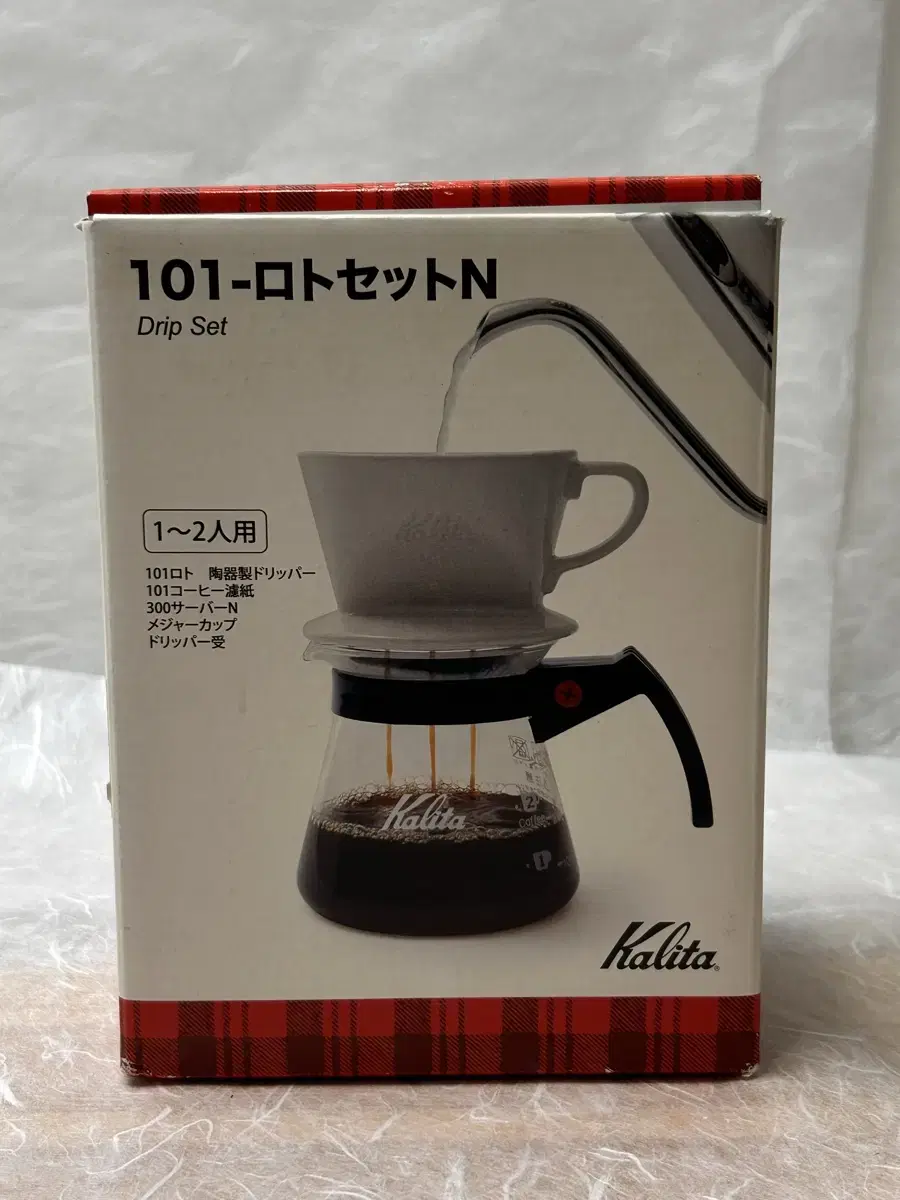 Kalita 101 LD 칼리타 드립세트