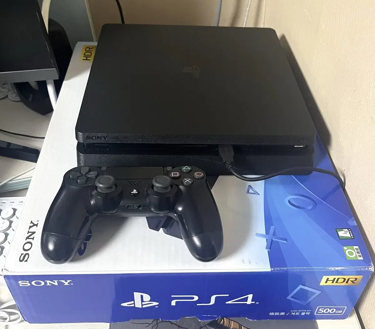 택포) ps4 슬림 500GB 박스셋 팝니다