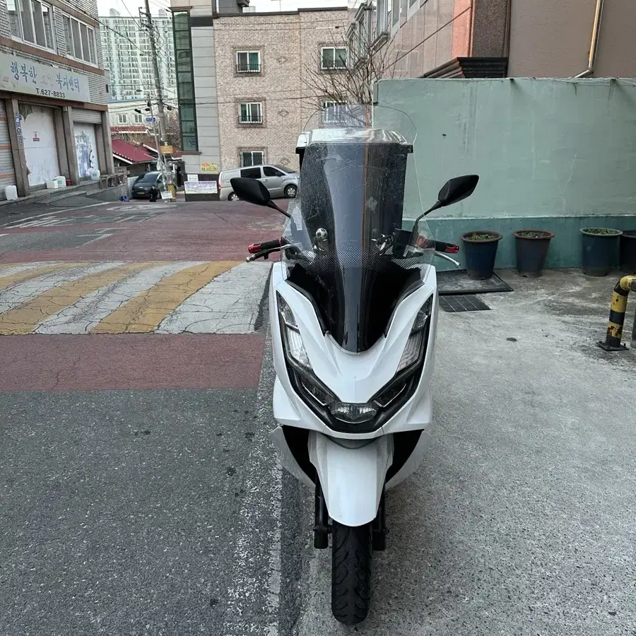 22년식 pcx125 ABS 오토바이 판매합니다