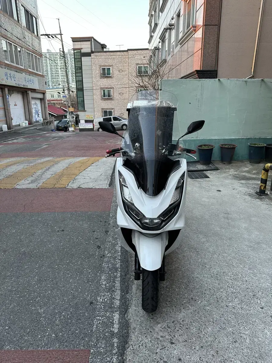 22년식 pcx125 ABS 오토바이 판매합니다