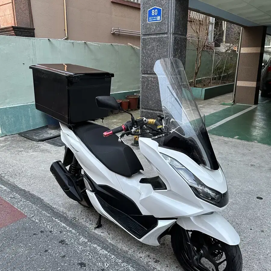 22년식 pcx125 ABS 오토바이 판매합니다