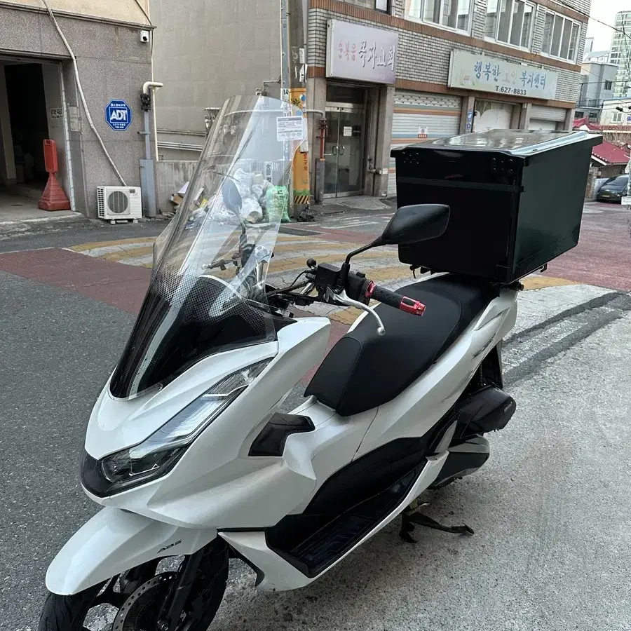 22년식 pcx125 ABS 오토바이 판매합니다