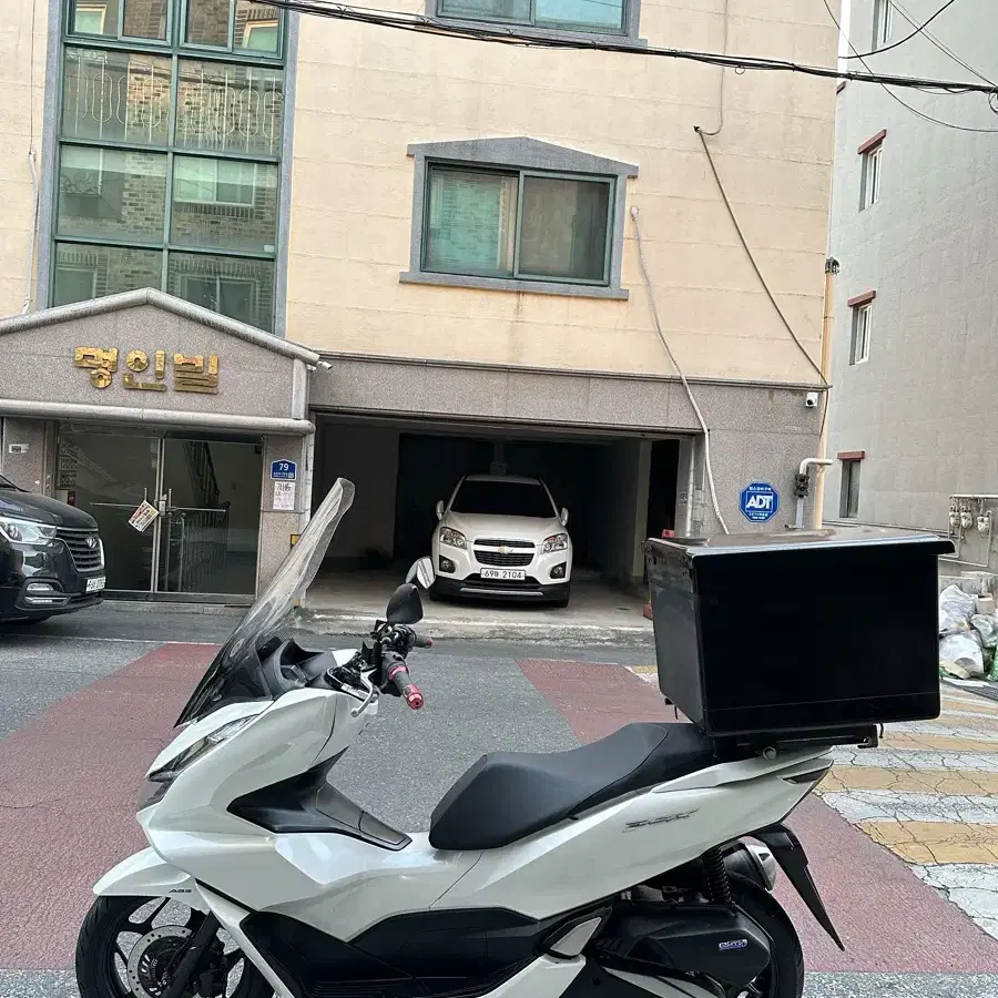 22년식 pcx125 ABS 오토바이 판매합니다