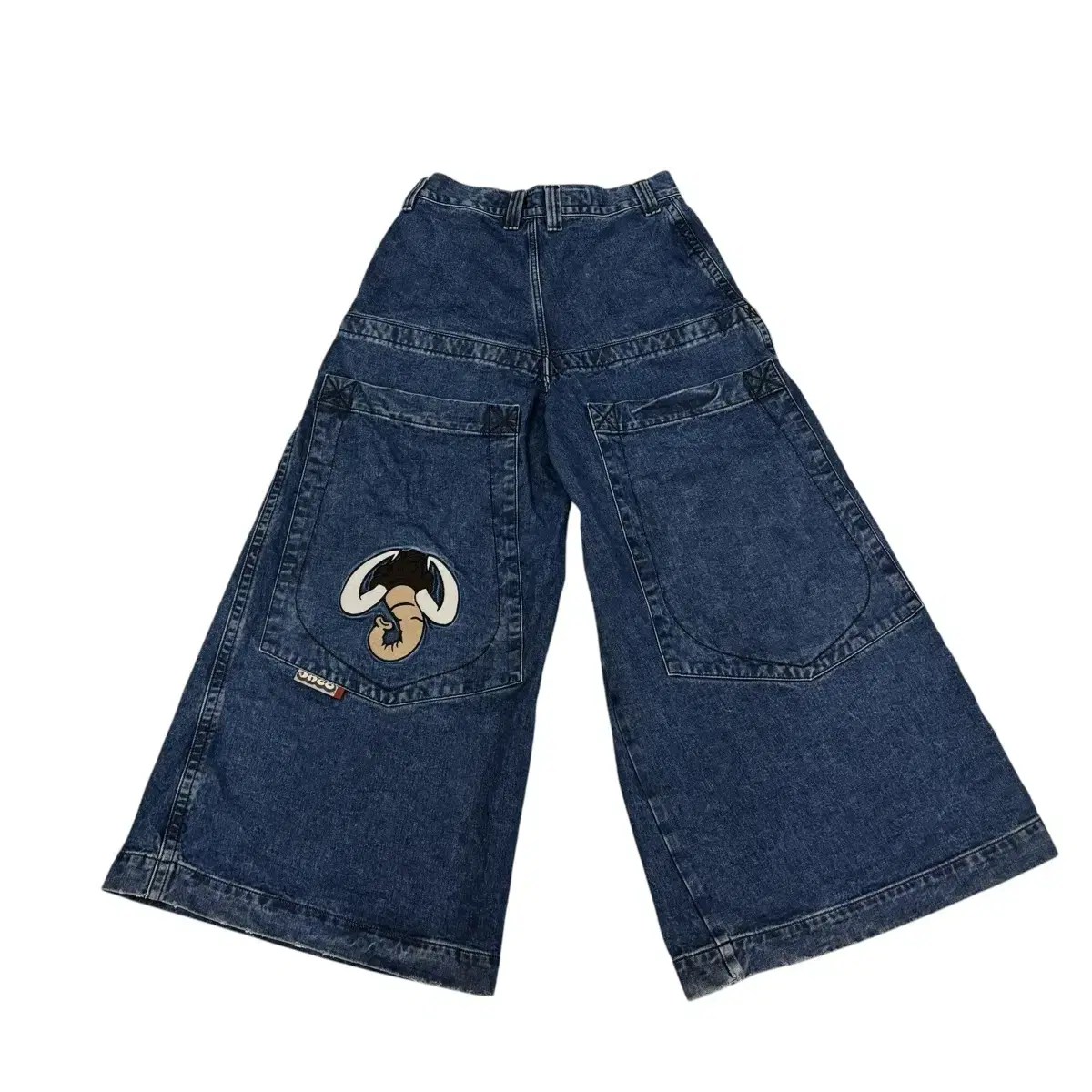 32 JNCO mammoth.40 dark stone 팬츠