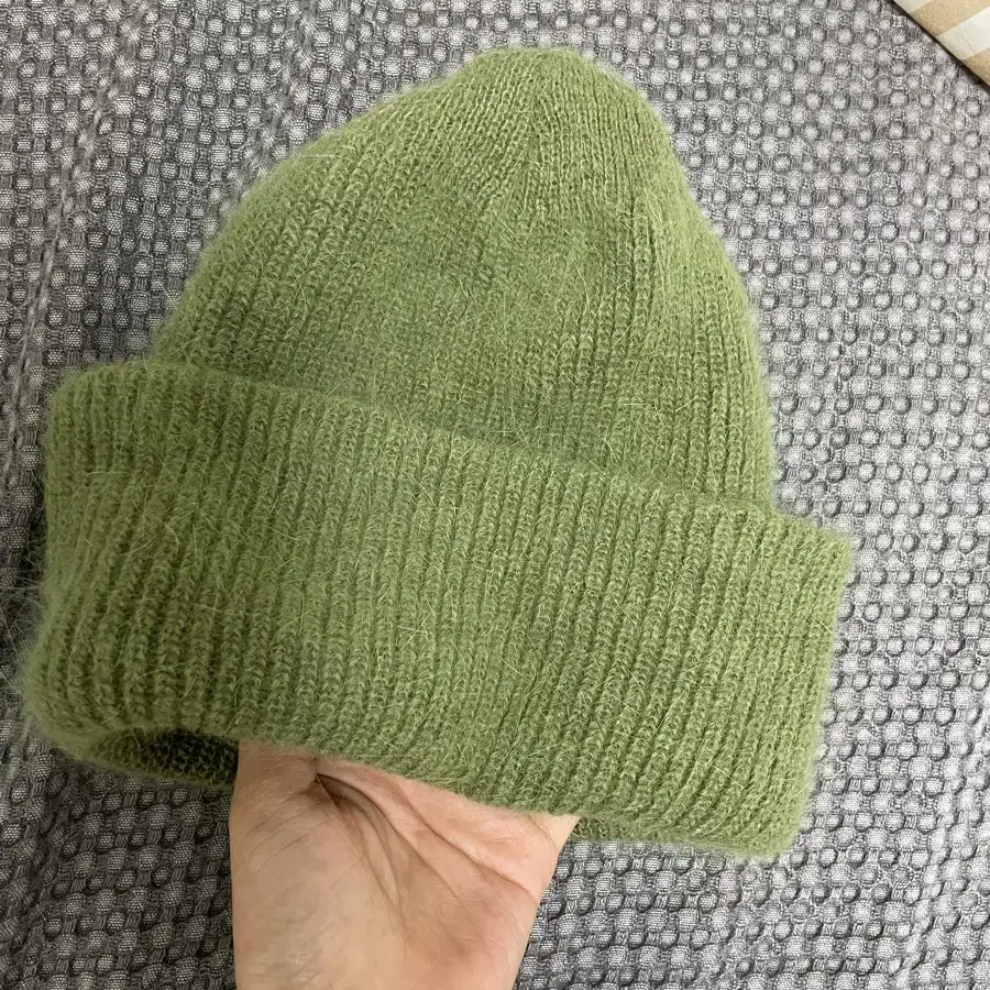 미라벨 앙고라 비니  beanie