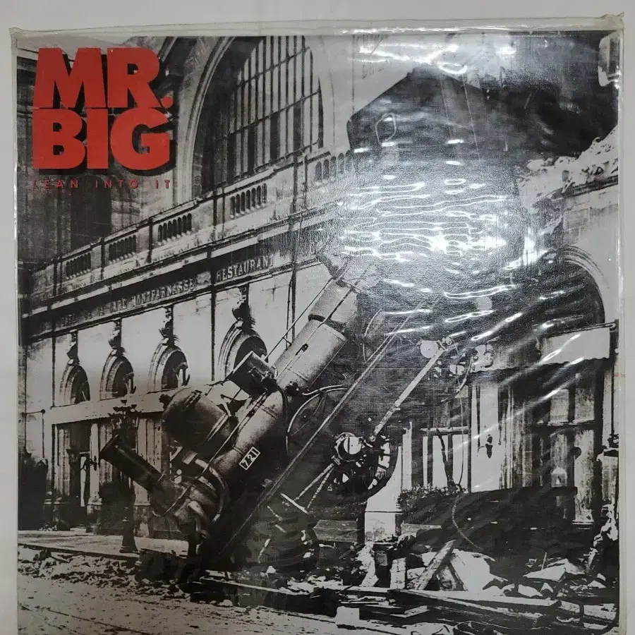 MR.BIG LP 미개봉