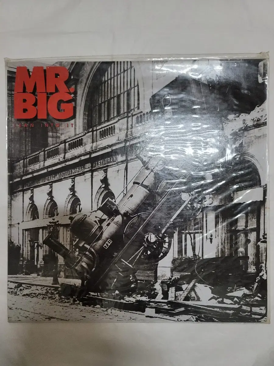 MR.BIG LP 미개봉