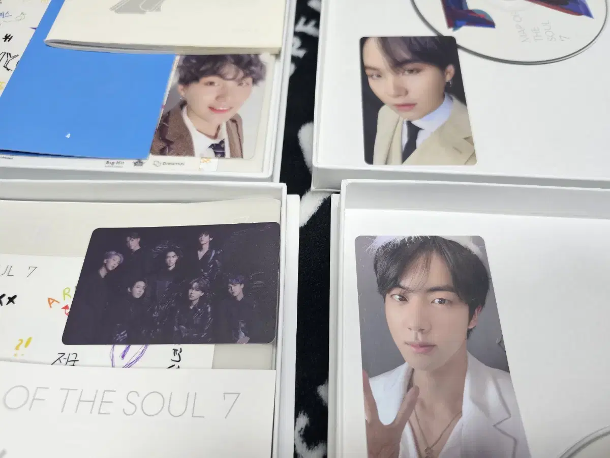 [방탄소년단 BTS 굿즈 대방출] MAP OF THE SOUL 7 앨범