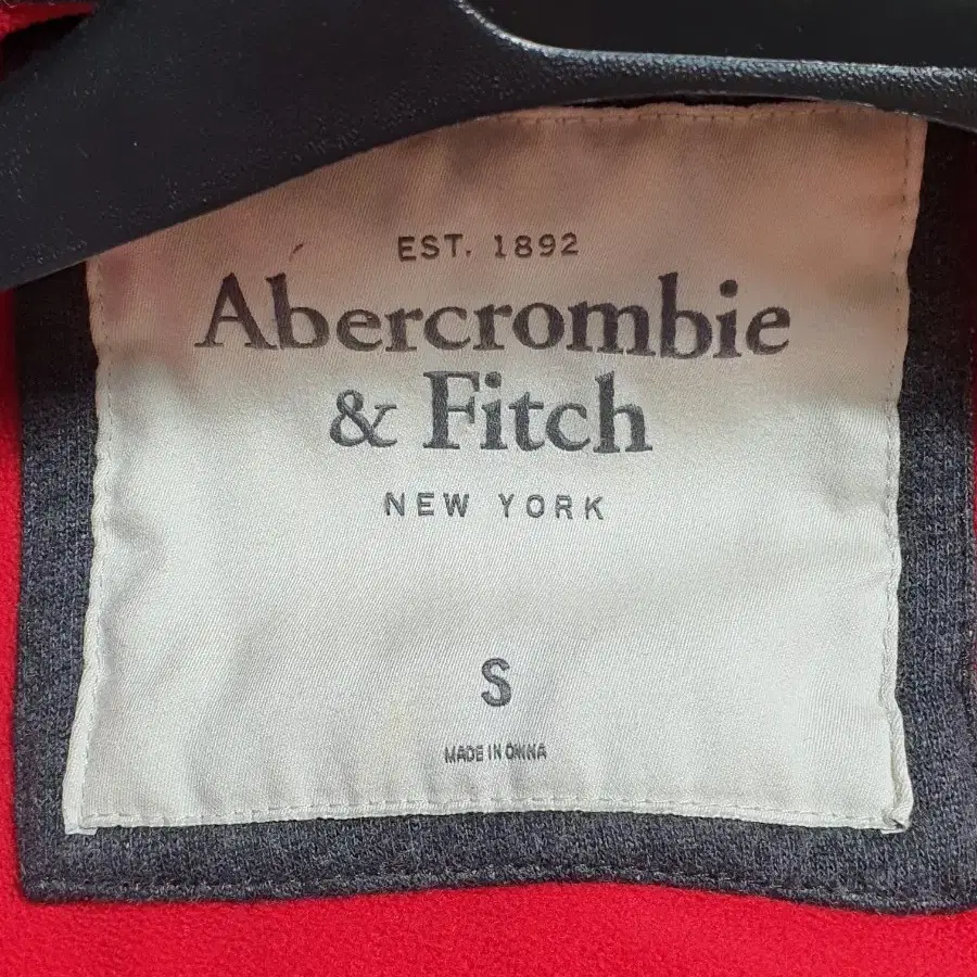 Abercrombie & Fitch 아베크롬비 &피치 이중 집업(차빨)