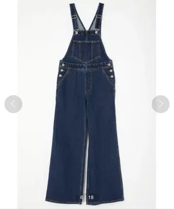 LAGUAGEM BLEUET DENIM OVERALLLS