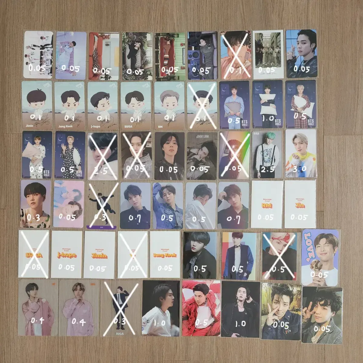 Bangtan poca wts Beyond THE STORY Tier LP Japanese Run Speak Fanclub