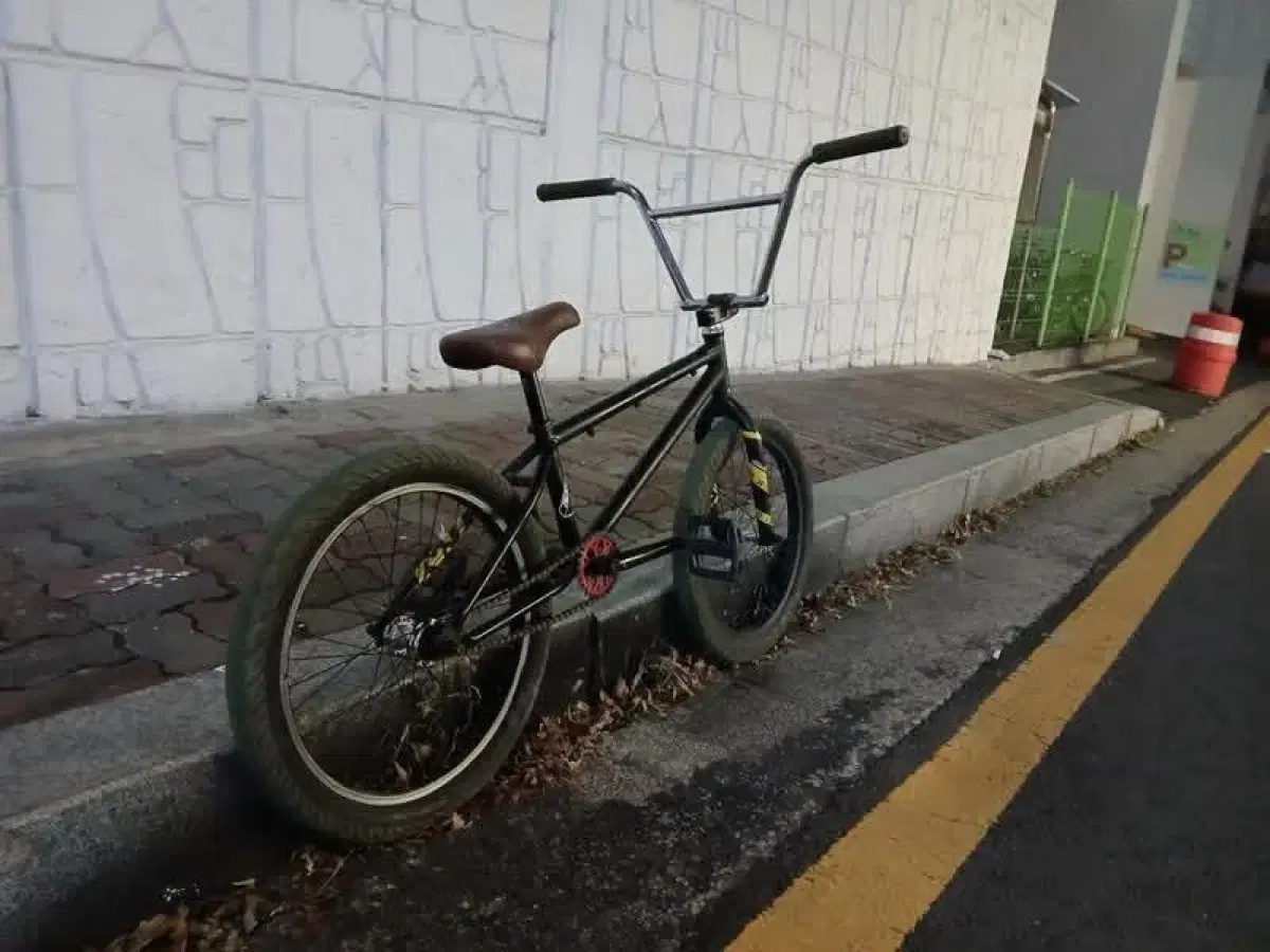 커스텀Bmx